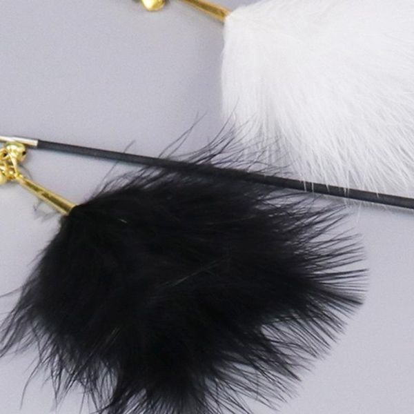 cat toys tease cats stick feather interactive toy flexible kitten training with bells pet supplies steel wire
cat toys tease cats stick feather interactive toy flexible kitten training with bells pet supplies steel wire