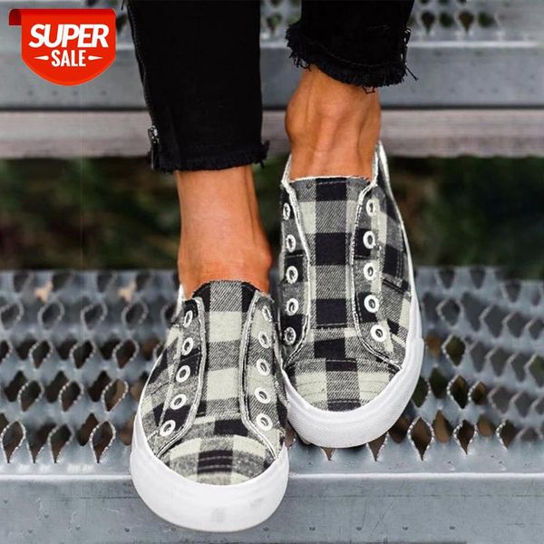 women's canvas plaid flat shoes female sneakers casual vulcanized shoe woman fashion slip on platform spring ladies footwear #ve8i
women's canvas plaid flat shoes female sneakers casual vulcanized shoe woman fashion slip on platform spring ladies footwear #ve8i