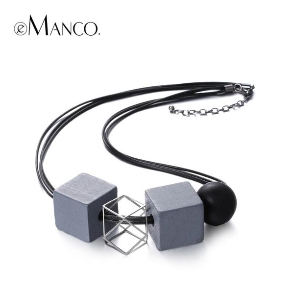 chokers ouriner black rope wooden beads choker necklace ethnic square chain geogemtric vintage for women collares mujer, Golden;silver
chokers ouriner black rope wooden beads choker necklace ethnic square chain geogemtric vintage for women collares mujer, Golden;silver