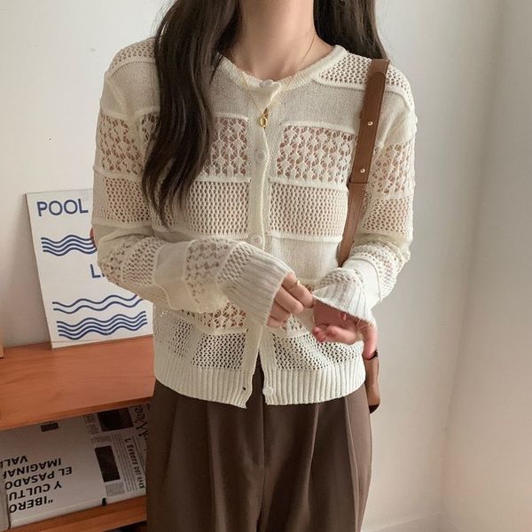 women's blouses & shirts hzirip chic cardigans hollow coats out elegant retro autumn femme sweet mesh all combining casual sweaters fpi, White
women's blouses & shirts hzirip chic cardigans hollow coats out elegant retro autumn femme sweet mesh all combining casual sweaters fpi, White