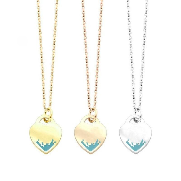 fashion stainless steel t letter peach heart green rose gold silver necklace ladies love necklace pendant for woman
fashion stainless steel t letter peach heart green rose gold silver necklace ladies love necklace pendant for woman