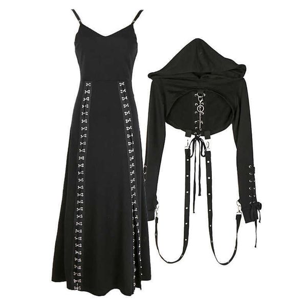 streetwear v neck 2 piece backless dress mid-length chain ribbon spring summer off shoulder hoodies+long split 210531, White
streetwear v neck 2 piece backless dress mid-length chain ribbon spring summer off shoulder hoodies+long split 210531, White