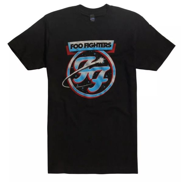 Foo Fighters FF COMET LOGO T-Shirt NWT Dave Grohl Rock Band 100% Authentic, White;black
Foo Fighters FF COMET LOGO T-Shirt NWT Dave Grohl Rock Band 100% Authentic, White;black