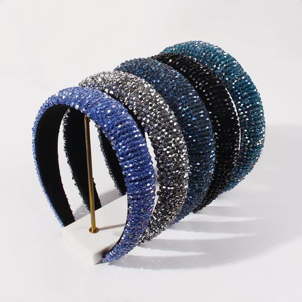 hair accessories fashionable handmade beaded wide-brimmed headband personality temperament baroque crystal super flash, Slivery;white
hair accessories fashionable handmade beaded wide-brimmed headband personality temperament baroque crystal super flash, Slivery;white