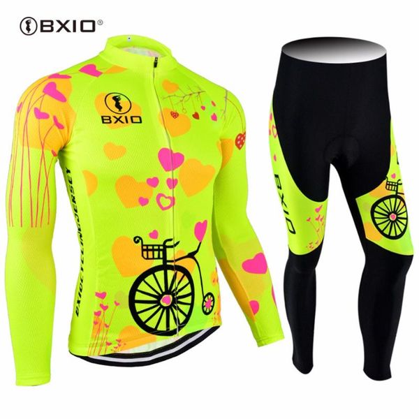 racing sets arrival bxio custom cycling set mujer ropa ciclismo pro team bike clothes fluo yellow bicycle clothing sprot jersey 125, Black;blue
racing sets arrival bxio custom cycling set mujer ropa ciclismo pro team bike clothes fluo yellow bicycle clothing sprot jersey 125, Black;blue