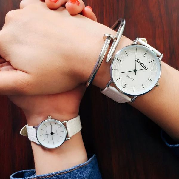 wristwatches couple watch business waterproof ultra-thin men's quartz female 2021 gift preferred relogio feminino reloj hombre, Slivery;brown
wristwatches couple watch business waterproof ultra-thin men's quartz female 2021 gift preferred relogio feminino reloj hombre, Slivery;brown