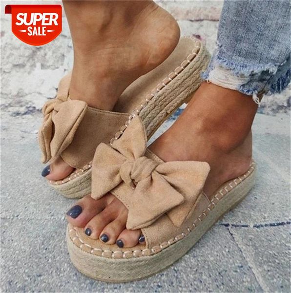 women bowknot slippers summer casual beach muffin slip on platform ladies sandals dress party peep toe female sandals drop ship #mk4o, Black
women bowknot slippers summer casual beach muffin slip on platform ladies sandals dress party peep toe female sandals drop ship #mk4o, Black