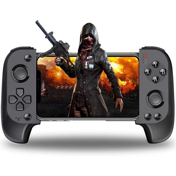 wireless bluetooth handle gamepad mobile game controller for android joystick controllers & joysticks
wireless bluetooth handle gamepad mobile game controller for android joystick controllers & joysticks