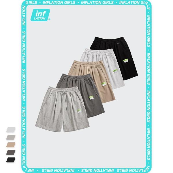 women's shorts workout sporty short pants women streetwear patchwork elastic waist pant summer casual loose female clothing couples, White;black
women's shorts workout sporty short pants women streetwear patchwork elastic waist pant summer casual loose female clothing couples, White;black