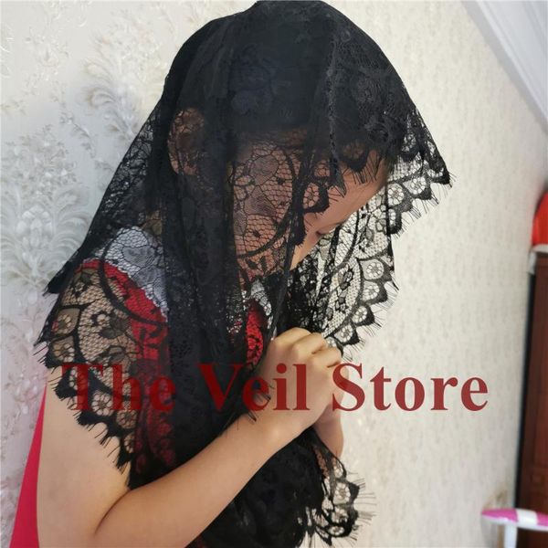 bridal veils ishsy girls lace mantilla for church catholic headwrap covering round vintage latin mass velos de novia mantille, Black
bridal veils ishsy girls lace mantilla for church catholic headwrap covering round vintage latin mass velos de novia mantille, Black