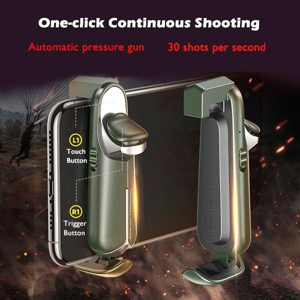 game controllers & joysticks wireless bluetooth mobile phone pubg controller automatic continuous shooting gamepad trigger joystick 30 ss pe
game controllers & joysticks wireless bluetooth mobile phone pubg controller automatic continuous shooting gamepad trigger joystick 30 ss pe