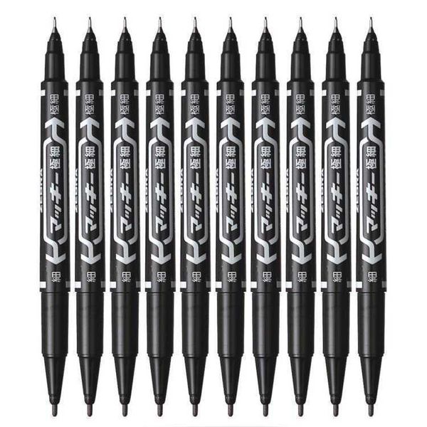 red black be marking pen small double headed oily art children's drawing thick and thin line
red black be marking pen small double headed oily art children's drawing thick and thin line