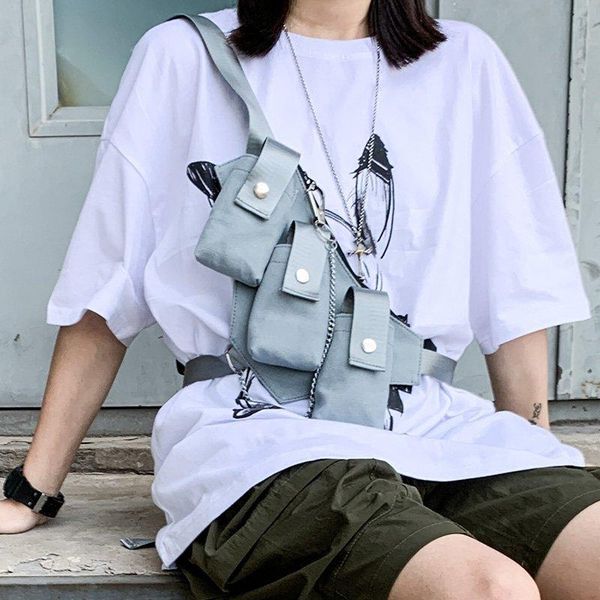 waist bags hip hop chest bag for black fashion streetwear rig fanny pack multi-pocket travel phone belt pouch packs
waist bags hip hop chest bag for black fashion streetwear rig fanny pack multi-pocket travel phone belt pouch packs