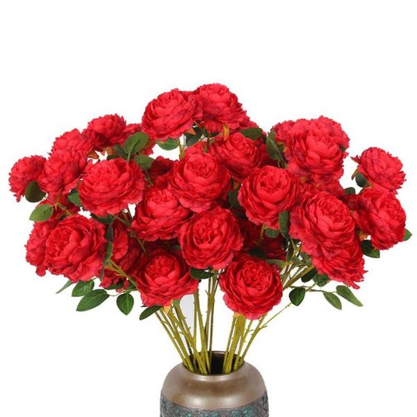 artificial flower multi-use bright-colored faux silk simulation rose display for gifts wedding living room decoration decorative flowers & w
artificial flower multi-use bright-colored faux silk simulation rose display for gifts wedding living room decoration decorative flowers & w