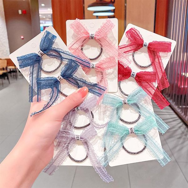 hair accessories korean mesh butterfly knot rope girl's heart ball ornament circle sweet braided auricular side band, Slivery;white
hair accessories korean mesh butterfly knot rope girl's heart ball ornament circle sweet braided auricular side band, Slivery;white