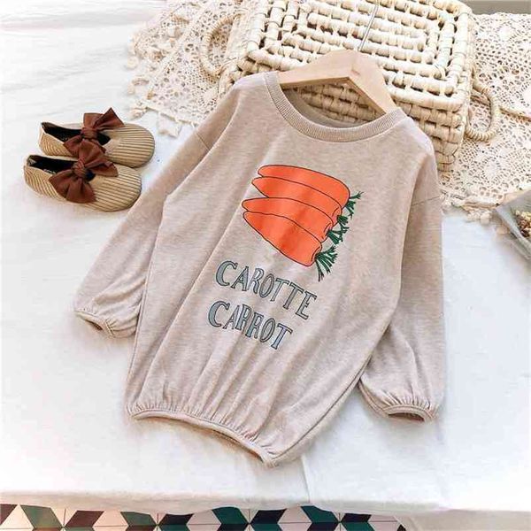 gooporson fashion korean long sweatshirt cartoon carrot letter printed cute toddler girls autumn children costume 210715, Black
gooporson fashion korean long sweatshirt cartoon carrot letter printed cute toddler girls autumn children costume 210715, Black