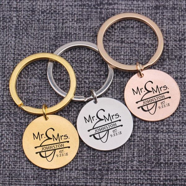 keychains key holder engagement memory gift stamped memorial tag mr. mrs. custom date name couples lovers rings piece, Silver
keychains key holder engagement memory gift stamped memorial tag mr. mrs. custom date name couples lovers rings piece, Silver