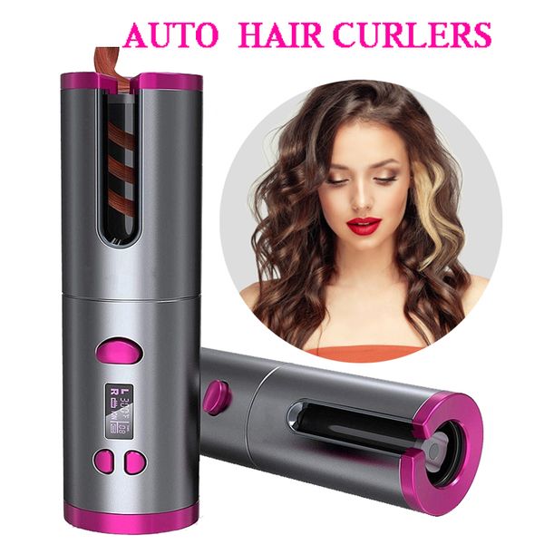 automatic hair curler usb rotating hair curling iron ceramic magic air curler waver wand cordless curling tong salon hair styler
automatic hair curler usb rotating hair curling iron ceramic magic air curler waver wand cordless curling tong salon hair styler