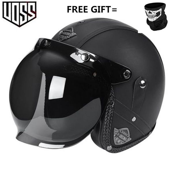 motorcycle helmets pu leather 3/4 chopper bike helmet open face vintage with goggle mask
motorcycle helmets pu leather 3/4 chopper bike helmet open face vintage with goggle mask