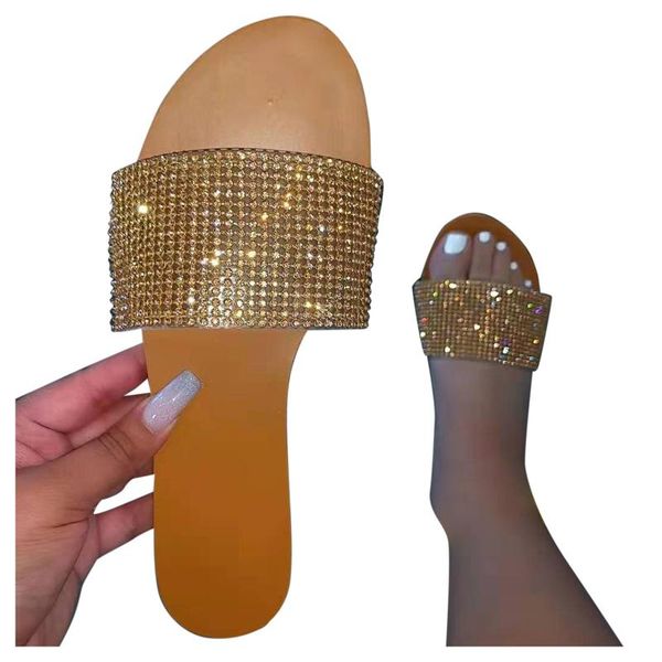 summer slippers women rhinestone slides shoes flat sandals flip flops large size ladies woman beach, Black
summer slippers women rhinestone slides shoes flat sandals flip flops large size ladies woman beach, Black