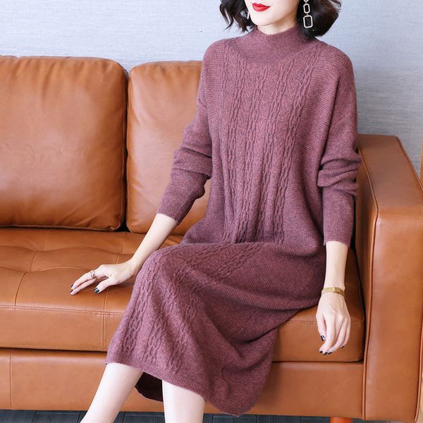 new women 2021 spring autumn turtleneck long sleeve knit straight female thick warm sweater es ladies casual vestido a668yqc7, Black;gray
new women 2021 spring autumn turtleneck long sleeve knit straight female thick warm sweater es ladies casual vestido a668yqc7, Black;gray