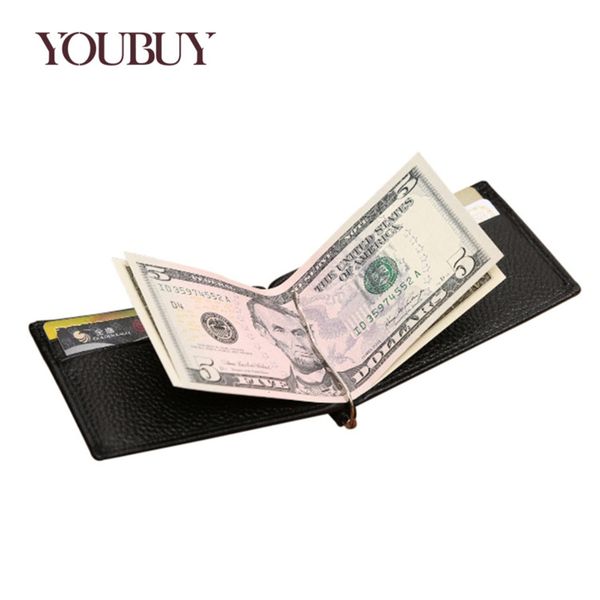 the wallet leather clip wallet rfid dollar clip litchi pattern two fold men's wallet, Black
the wallet leather clip wallet rfid dollar clip litchi pattern two fold men's wallet, Black