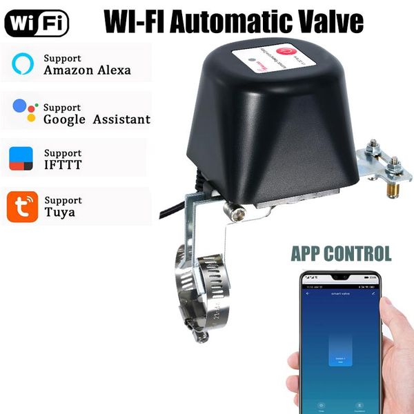 smart home control wifi auto gas/water valve for tuya app remote vioce via alexa echo google wellness
smart home control wifi auto gas/water valve for tuya app remote vioce via alexa echo google wellness