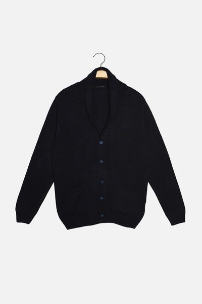 men's sweaters trendyol male regular shawl collar knitwear cardigan tmnaw22hi0131, White;black
men's sweaters trendyol male regular shawl collar knitwear cardigan tmnaw22hi0131, White;black