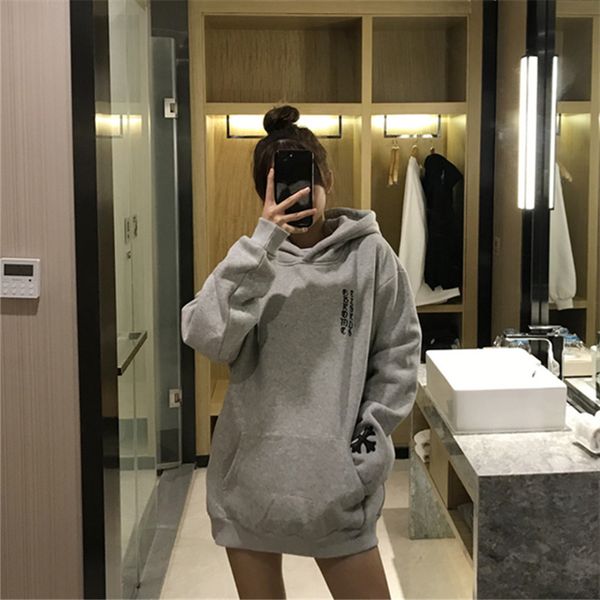 crosin new autumn winter street fashion brand embroidered student cross coat, Black 
crosin new autumn winter street fashion brand embroidered student cross coat, Black