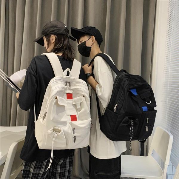 fashion tooling style multi pocket backpack women's 2021 korean brand schoolbag for boys mochila bagpack school bags
fashion tooling style multi pocket backpack women's 2021 korean brand schoolbag for boys mochila bagpack school bags