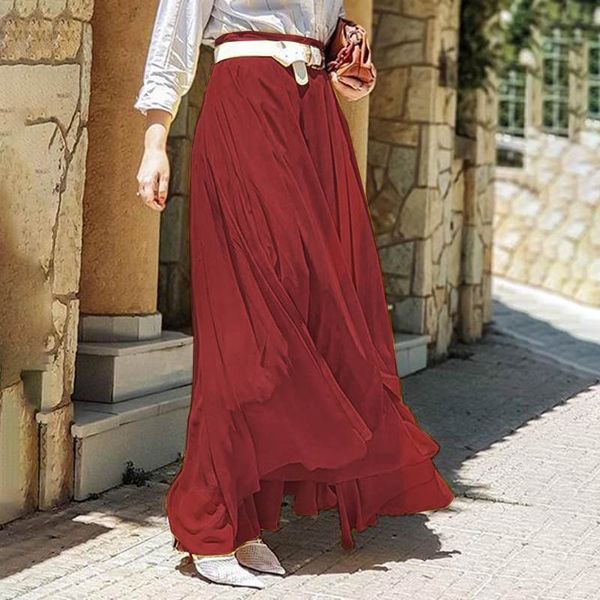 skirt plus size elegant solid skirts women's spring sundress 2021 casual high wasit faldas saia female chiffon vestidos robe, Black
skirt plus size elegant solid skirts women's spring sundress 2021 casual high wasit faldas saia female chiffon vestidos robe, Black