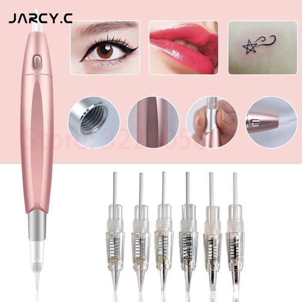 tattoo guns kits charme princesse permanent makeup machine pen semi microblading with cartridge needles for eyebrow lips eyelilner pmu
tattoo guns kits charme princesse permanent makeup machine pen semi microblading with cartridge needles for eyebrow lips eyelilner pmu