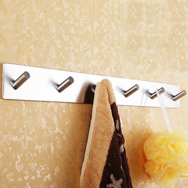 hooks & rails self adhesive wall door back heavy duty stainless steel clothes hanger bathroom kitchen towel rustproof hook
hooks & rails self adhesive wall door back heavy duty stainless steel clothes hanger bathroom kitchen towel rustproof hook