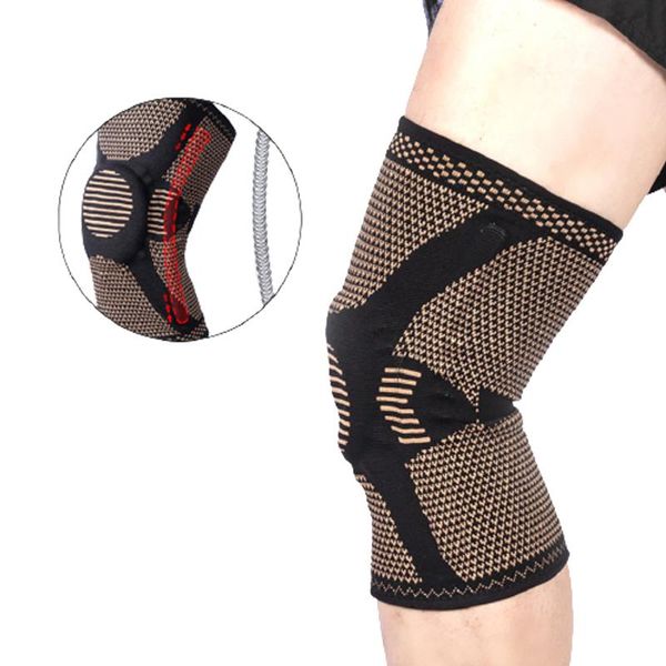 elbow & knee pads 1 pcs protector joint silicone nylon tool compression tight support, Black;gray
elbow & knee pads 1 pcs protector joint silicone nylon tool compression tight support, Black;gray