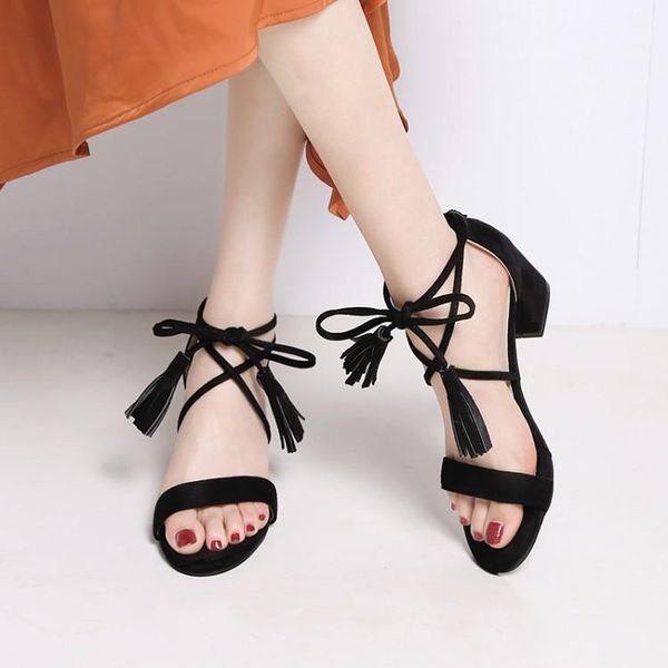 dress shoes big size -13 high heels sandals women woman summer ladies ankle rings with open toe tassels, Black
dress shoes big size -13 high heels sandals women woman summer ladies ankle rings with open toe tassels, Black