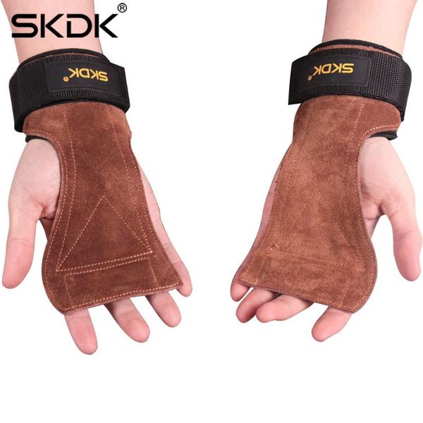 wrist support 1pcs sport gloves grip pad full palm cow leather hand protect wrap brace straps fashion wods training glove, Black;red
wrist support 1pcs sport gloves grip pad full palm cow leather hand protect wrap brace straps fashion wods training glove, Black;red