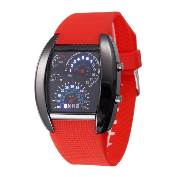 wristwatches sports watches for men women cool dial women's wristwatch design casual led digital unique electronic clock relogio, Slivery;brown
wristwatches sports watches for men women cool dial women's wristwatch design casual led digital unique electronic clock relogio, Slivery;brown