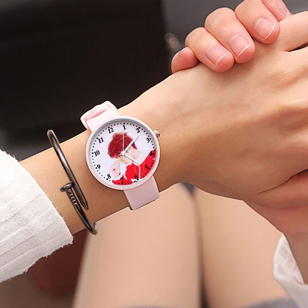 designer watch brand watches luxury watch korean fashion candy color girls' cute creative students' children's, Slivery;brown
designer watch brand watches luxury watch korean fashion candy color girls' cute creative students' children's, Slivery;brown