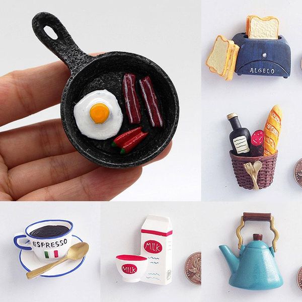 fridge magnets magnetic refrigerator paste sticky notes 3d resin bread machine egg pan teapot milk model magnet collection home decor
fridge magnets magnetic refrigerator paste sticky notes 3d resin bread machine egg pan teapot milk model magnet collection home decor