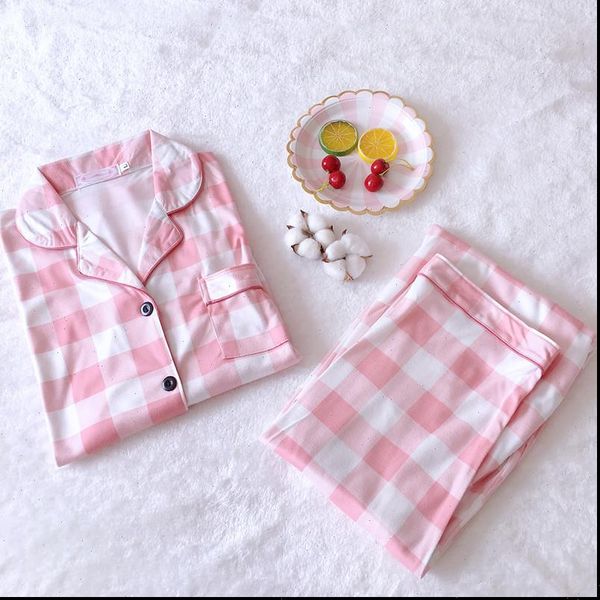 pajamas set spring autumn womens sleepwears thin cartoon printed long sleeve cute sleepwear casual homewear female pyjamas, Black;red
pajamas set spring autumn womens sleepwears thin cartoon printed long sleeve cute sleepwear casual homewear female pyjamas, Black;red