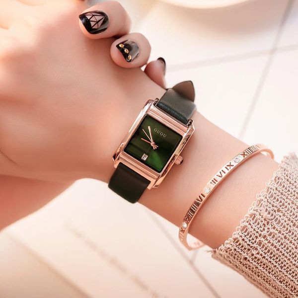 wristwatches simple square lady watch fashion office elegant waterproof with female lether watchband g8089, Slivery;brown
wristwatches simple square lady watch fashion office elegant waterproof with female lether watchband g8089, Slivery;brown