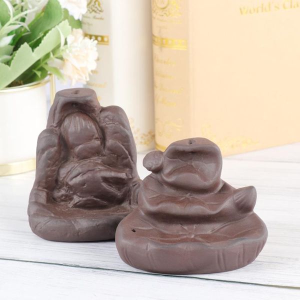 fragrance lamps 5 pcs ceramic incense burner backflow antique insert stick holder aroma therapy figurine home decorations (mixed style)
fragrance lamps 5 pcs ceramic incense burner backflow antique insert stick holder aroma therapy figurine home decorations (mixed style)