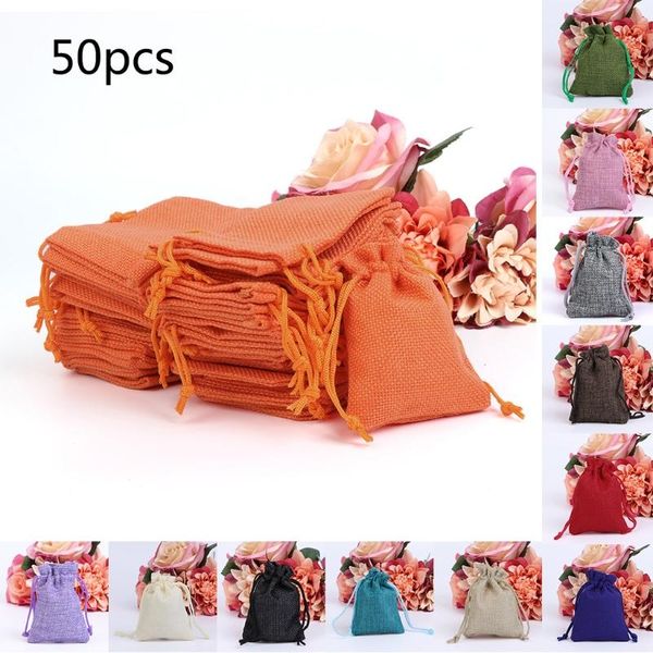 gift wrap 50pcs/bag vintage natural jute hessian drawstring pouch burlap wedding favor bag
gift wrap 50pcs/bag vintage natural jute hessian drawstring pouch burlap wedding favor bag