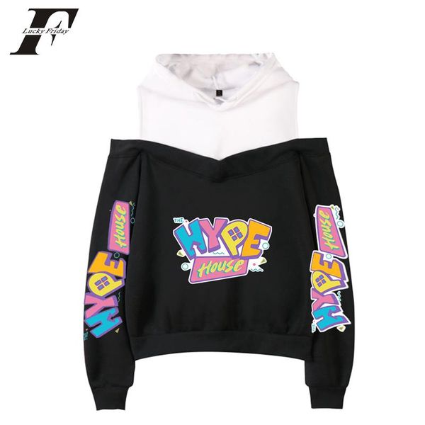 women's hoodies & sweatshirts the house women sling sweatshirt off-shoulder casual fashion streetwear tracksuit clothes print hood, Black
women's hoodies & sweatshirts the house women sling sweatshirt off-shoulder casual fashion streetwear tracksuit clothes print hood, Black