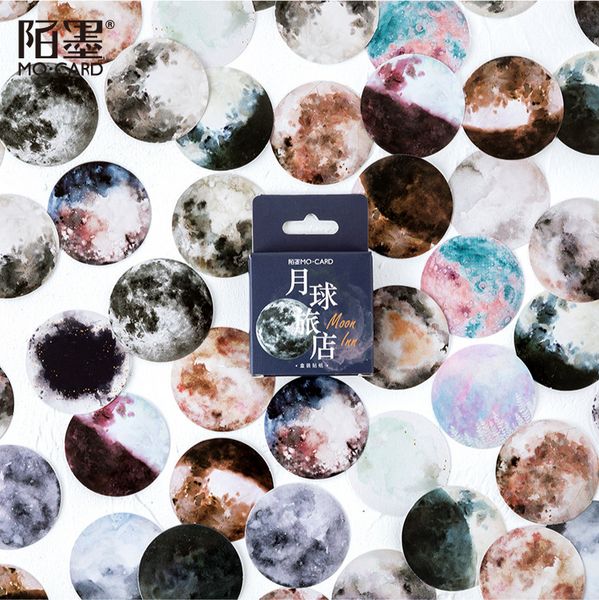 46pcs/pack Romantic Moon Stickers Cartoon Painting Decoration Sticker Flakes Scrapbooking School Supplies, As photo
46pcs/pack Romantic Moon Stickers Cartoon Painting Decoration Sticker Flakes Scrapbooking School Supplies, As photo