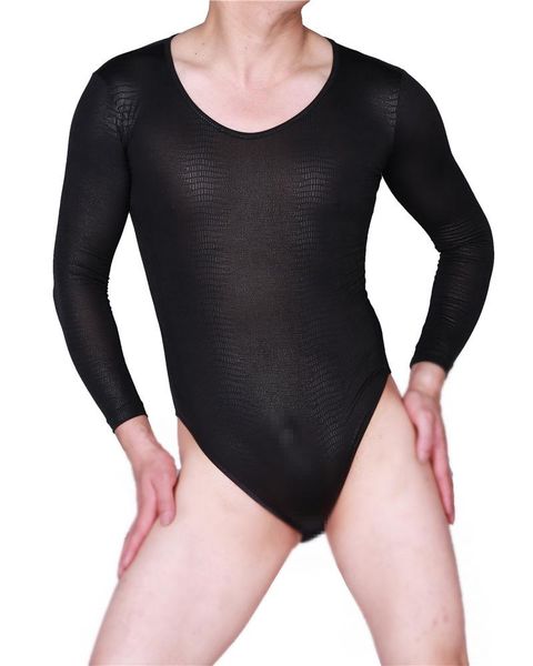 men's body shapers 2021 men high elastic leotard long-sleeved siamese soft ultra thin stylish black, Black;brown
men's body shapers 2021 men high elastic leotard long-sleeved siamese soft ultra thin stylish black, Black;brown