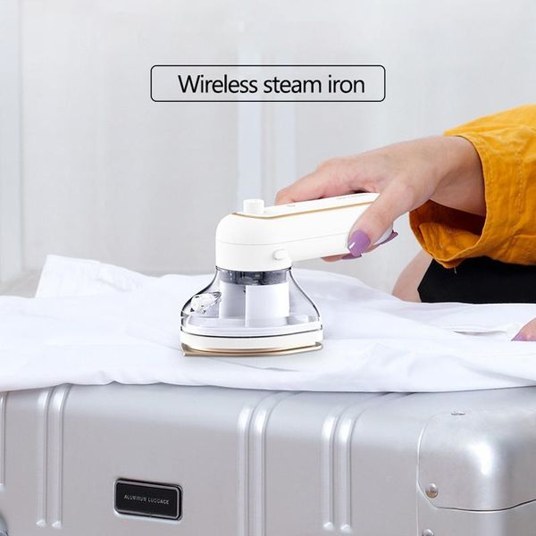 wireless handheld steam iron portable usb rechargeable garment steamer hanging ironing travel clothes 160w laundry appliances
wireless handheld steam iron portable usb rechargeable garment steamer hanging ironing travel clothes 160w laundry appliances