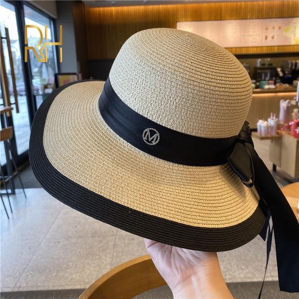 foldable 2021 summer straw hat for women paillette sun protection beach wide brim panama sunhat hats, Blue;gray
foldable 2021 summer straw hat for women paillette sun protection beach wide brim panama sunhat hats, Blue;gray