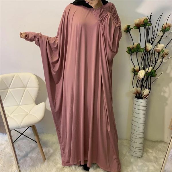 ethnic clothing muslim dress fashion solid color bat sleeve robe plus size abaya middle east eid duabi turkey robes donsignet, Red
ethnic clothing muslim dress fashion solid color bat sleeve robe plus size abaya middle east eid duabi turkey robes donsignet, Red