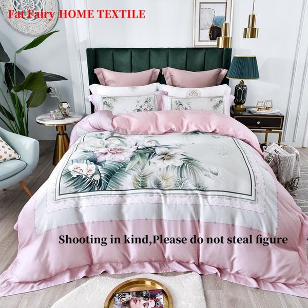 bedding sets super soft cozy tencel silk set plant flowers printing king size silky duvet cover flat/fitted sheet pillowcases
bedding sets super soft cozy tencel silk set plant flowers printing king size silky duvet cover flat/fitted sheet pillowcases